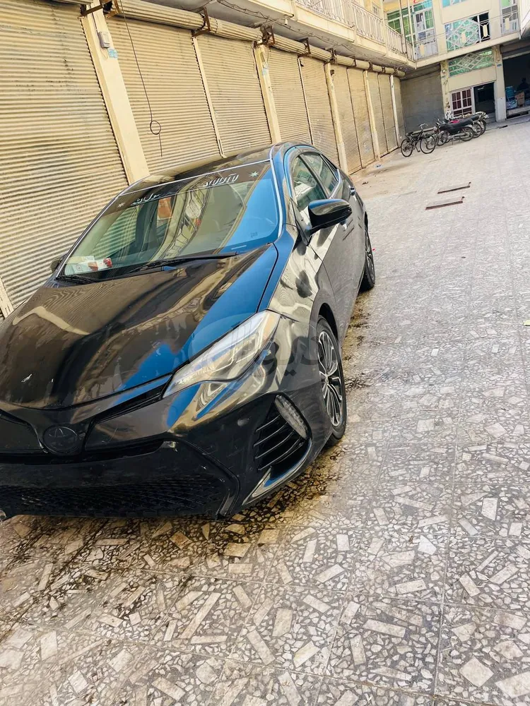 تویوتا کرولا ۲۰۱۸
