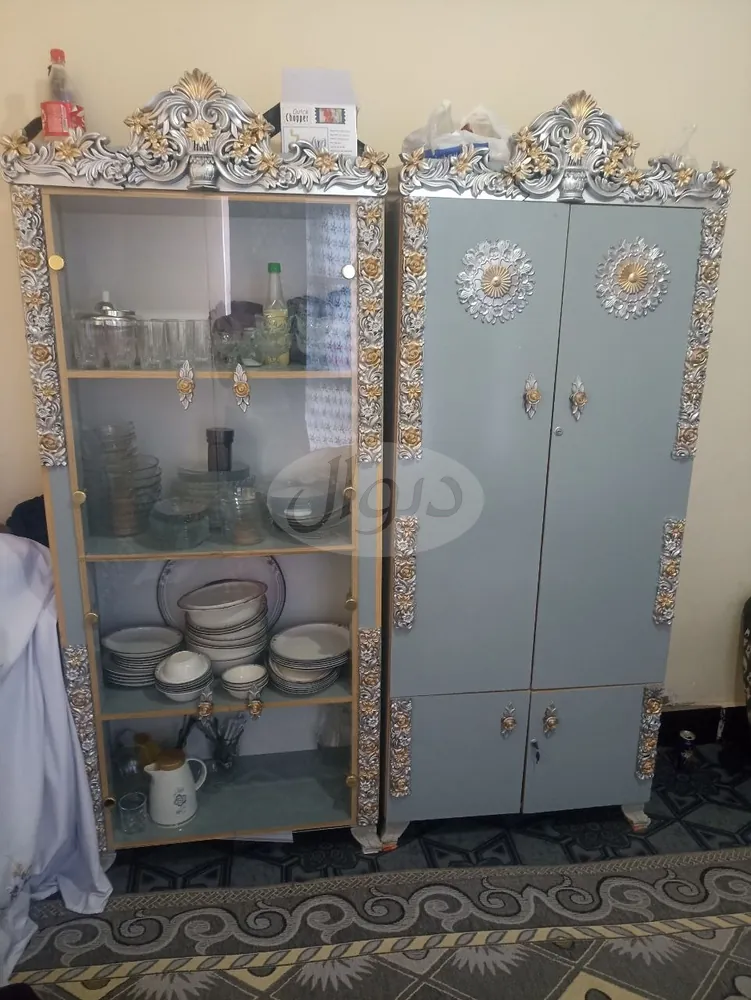 کمد بوفه دو عدد