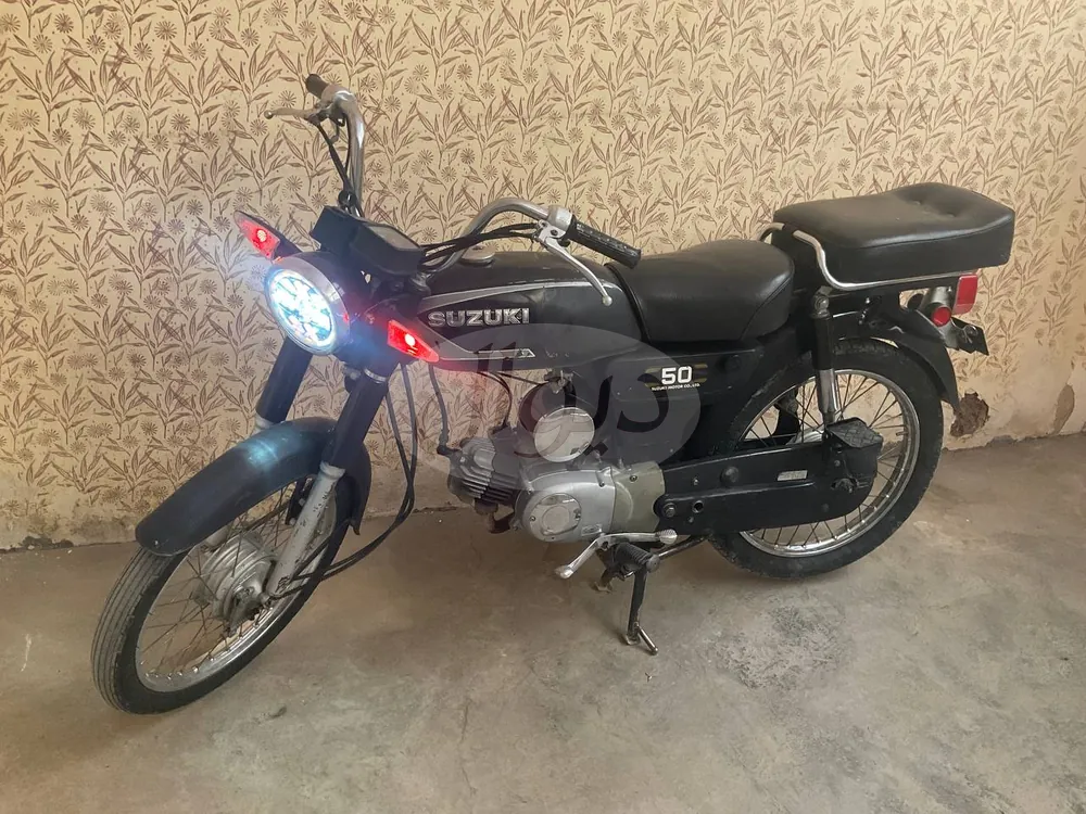 موترسایکل ۵۰ سی سی جاپانی
